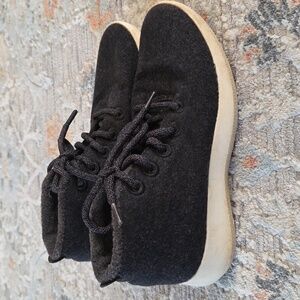 Allbirds Charcoal Wool Runner Mizzles